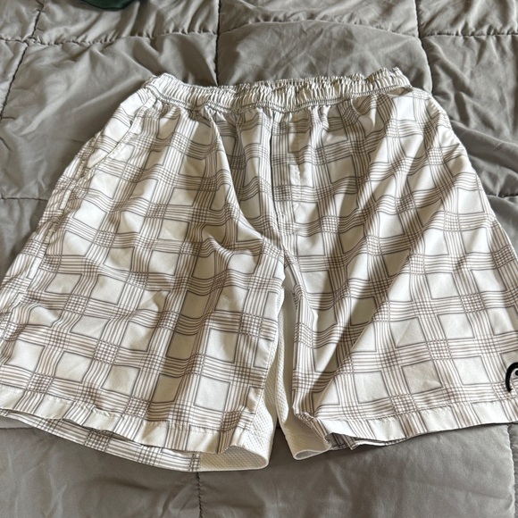 Head Plaid Patterned tennis shorts size large - Picture 1 of 6